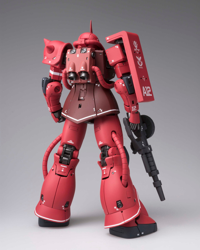 「GUNDAM FIX FIGURATION METAL COMPOSITE MS-06S シャア専用ザク2」21,600円（税込）（C）創通・サンライズ