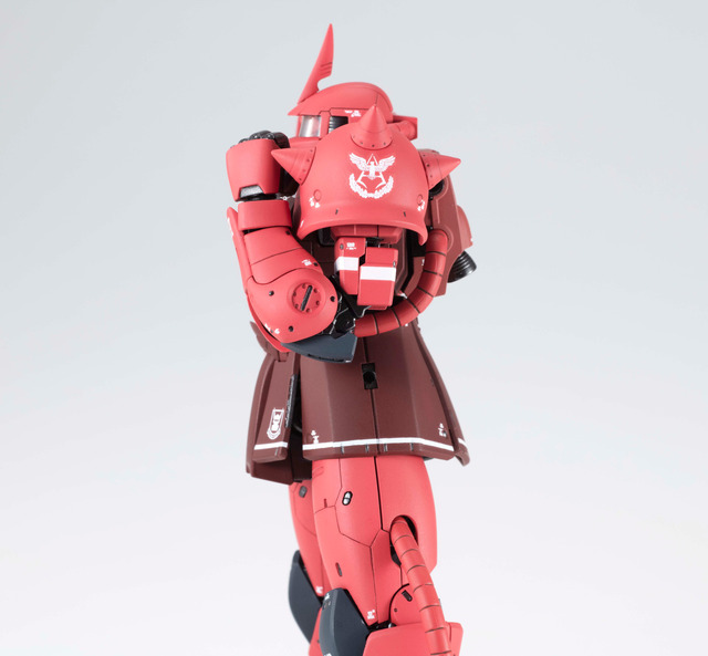 「GUNDAM FIX FIGURATION METAL COMPOSITE MS-06S シャア専用ザク2」21,600円（税込）（C）創通・サンライズ
