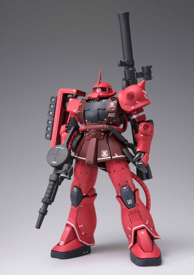 「GUNDAM FIX FIGURATION METAL COMPOSITE MS-06S シャア専用ザク2」21,600円（税込）（C）創通・サンライズ