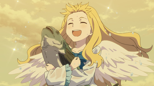 『盾の勇者の成り上がり』 第9話先行カット（C）2019 アネコユサギ／KADOKAWA／盾の勇者の製作委員会