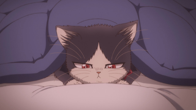 『同居人はひざ、時々、頭のうえ。』第9話先行カット（C）みなつき・二ツ家あす・COMICポラリス/ひざうえ製作委員会