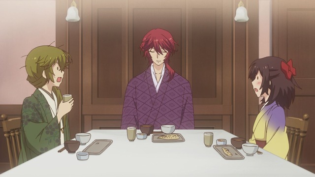 『明治東亰恋伽』第9話「エスケープ午後三時」先行カット（C） LOVE&ART/めいこい製作委員会