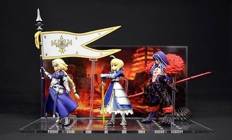 『FGO Duel -collection figure-』第5弾発売─アーサー・ペンドラゴンやクレオパトラなどが登場！限定特典の情報も
