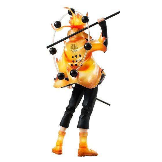 「G.E.M.シリーズ NARUTOーナルトー 疾風伝 うずまきナルト 六道仙人モード」11,880円（税込）（C）岸本斉史　スコット／集英社・テレビ東京・ぴえろ