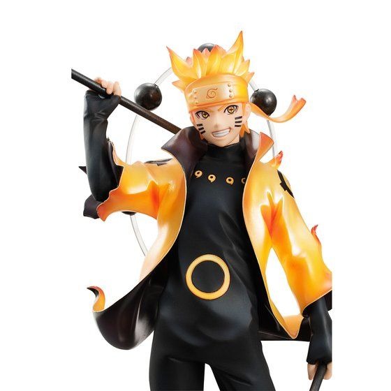 「G.E.M.シリーズ NARUTOーナルトー 疾風伝 うずまきナルト 六道仙人モード」11,880円（税込）（C）岸本斉史　スコット／集英社・テレビ東京・ぴえろ