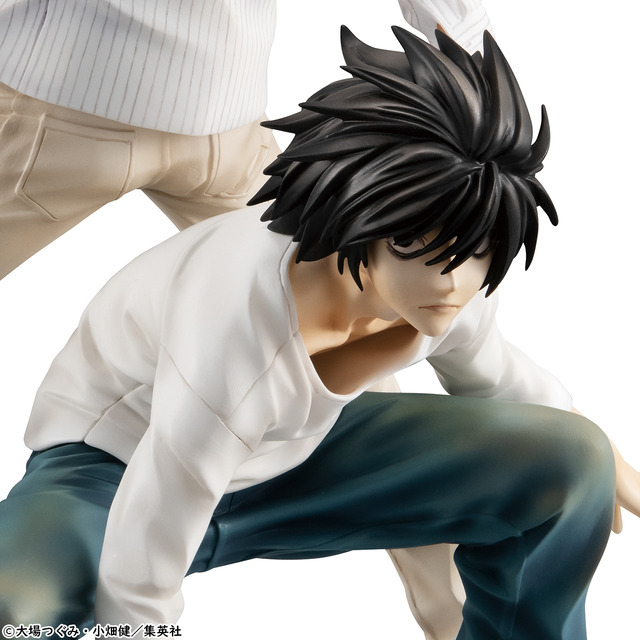 「G.E.M.シリーズ DEATH NOTE(デスノート) 夜神月＆L」29,160円（税込）（C） 大場つぐみ・小畑健／集英社