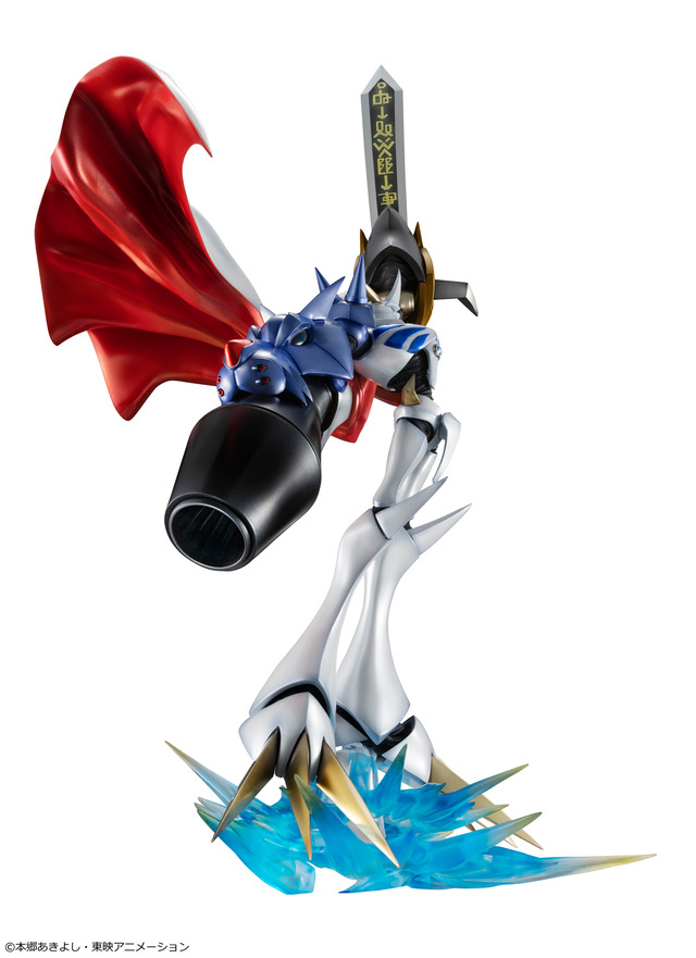 「Precious G.E.M.シリーズ デジモンアドベンチャー オメガモン」21,600円（税込）（C）本郷あきよし・東映アニメーション