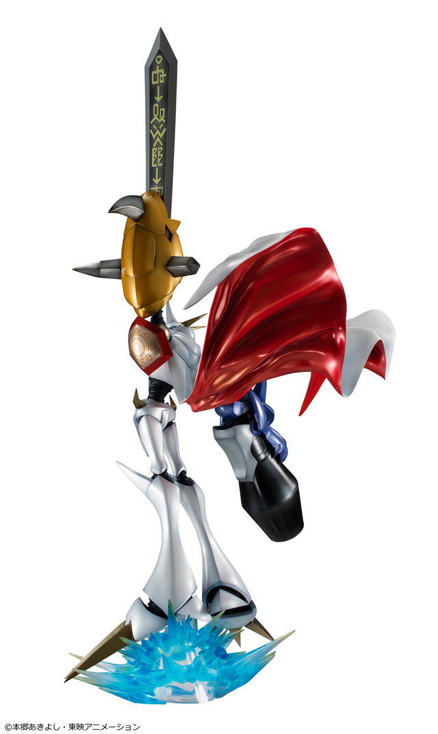 「Precious G.E.M.シリーズ デジモンアドベンチャー オメガモン」21,600円（税込）（C）本郷あきよし・東映アニメーション