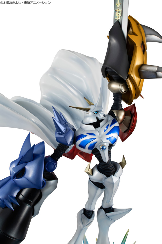 「Precious G.E.M.シリーズ デジモンアドベンチャー オメガモン」21,600円（税込）（C）本郷あきよし・東映アニメーション