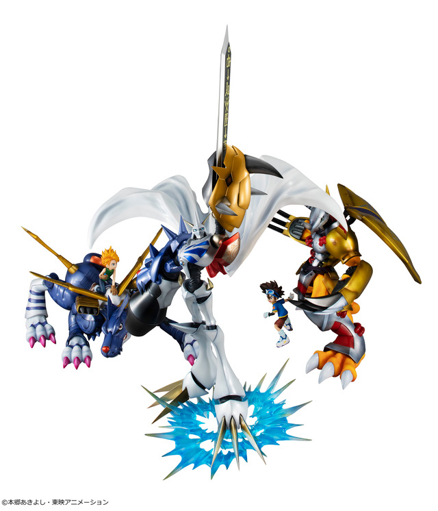 「Precious G.E.M.シリーズ デジモンアドベンチャー オメガモン」21,600円（税込）（C）本郷あきよし・東映アニメーション