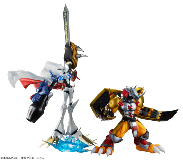 「Precious G.E.M.シリーズ デジモンアドベンチャー オメガモン」21,600円（税込）（C）本郷あきよし・東映アニメーション