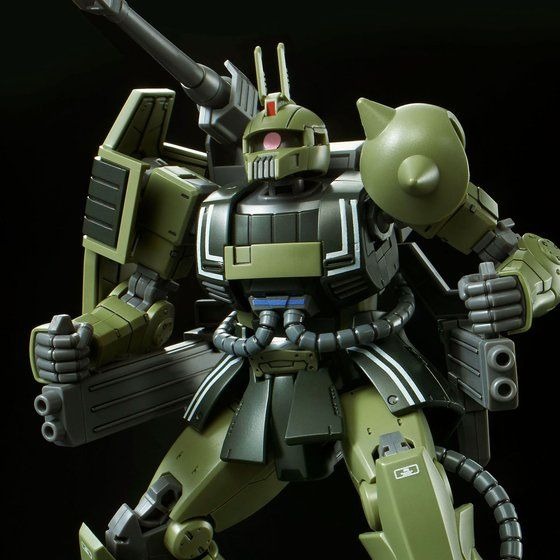 「HG 1/144 ザク・キャノン」2,376円（税込）（C）創通・サンライズ