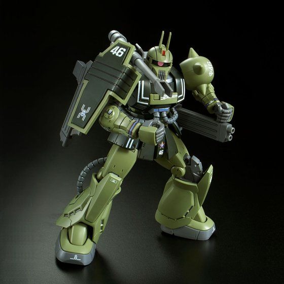 「HG 1/144 ザク・キャノン」2,376円（税込）（C）創通・サンライズ