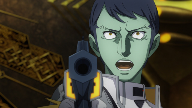 『宇宙戦艦ヤマト2202 愛の戦士たち』第23話先行カット（C）西崎義展/宇宙戦艦ヤマト 2202 製作委員会