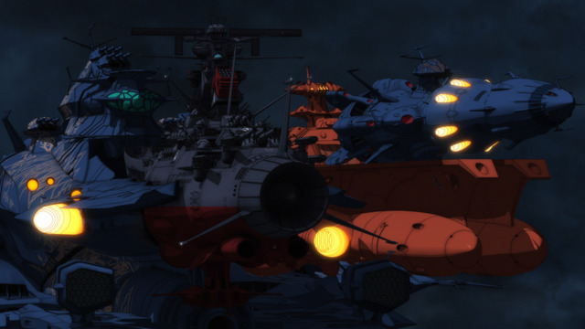 『宇宙戦艦ヤマト2202 愛の戦士たち』第23話先行カット（C）西崎義展/宇宙戦艦ヤマト 2202 製作委員会