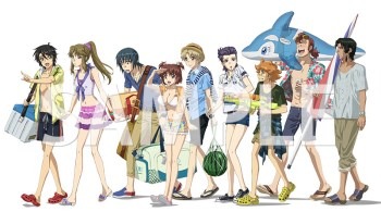 『銀河機攻隊マジェスティックプリンス』夏コミ用イラスト