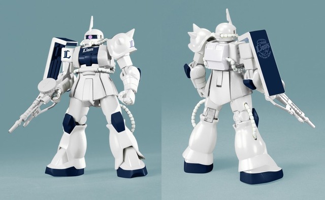 「HG 1/144 MS-06S ザクII（ライオンズバージョン）」（C）創通・サンライズ