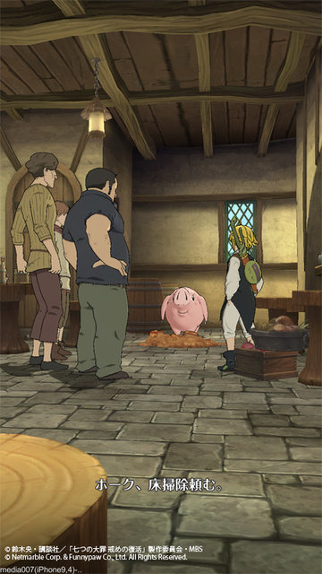 〈七つの大罪〉が待望のスマホゲームに！これはゲームというよりアニメを観ている感じー先行プレイレポート