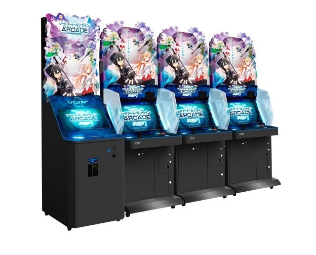 『SAO アーケード　ディープ・エクスプローラー』設置店舗リスト公開―近隣のお店でプレイ可能か今すぐチェック！