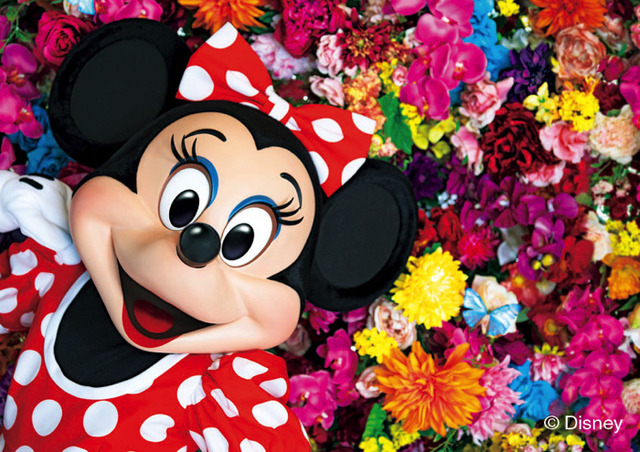 「TOKYO DISNEY RESORT Photography Project Imagining the Magic Photographer Mika Ninagawa HAPPIEST MAGIC」3,800円（税別）（C）Disney