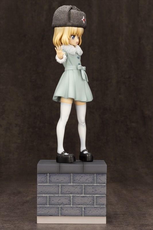 フィギュア道「カチューシャ」13,800円（税抜）（C）GIRLS und PANZER Finale Projekt