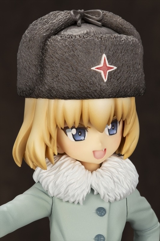フィギュア道「カチューシャ」13,800円（税抜）（C）GIRLS und PANZER Finale Projekt