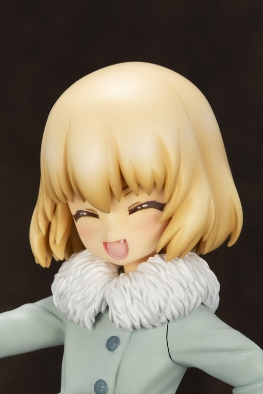 フィギュア道「カチューシャ」13,800円（税抜）（C）GIRLS und PANZER Finale Projekt