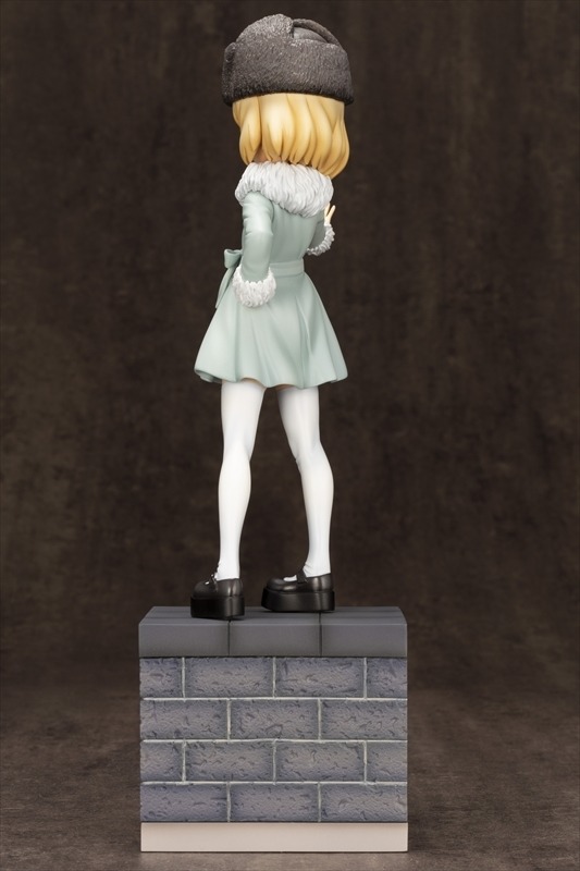 フィギュア道「カチューシャ」13,800円（税抜）（C）GIRLS und PANZER Finale Projekt