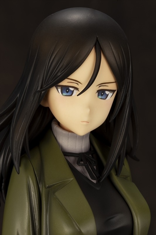 フィギュア道「ノンナ」（C）GIRLS und PANZER Finale Projekt