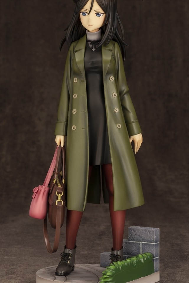 フィギュア道「ノンナ」（C）GIRLS und PANZER Finale Projekt