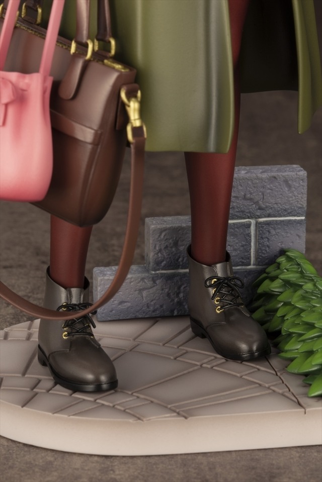 フィギュア道「ノンナ」（C）GIRLS und PANZER Finale Projekt