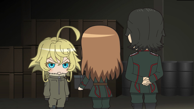 『異世界かるてっと』リレーPV『幼女戦記』ver.（C）異世界かるてっと／KADOKAWA（C）Isekai Quartet/KADOKAWA