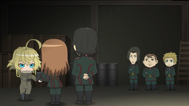 『異世界かるてっと』リレーPV『幼女戦記』ver.（C）異世界かるてっと／KADOKAWA（C）Isekai Quartet/KADOKAWA