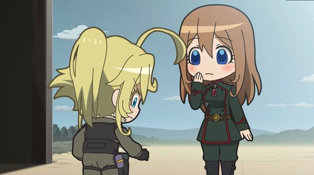 『異世界かるてっと』リレーPV『幼女戦記』ver.（C）異世界かるてっと／KADOKAWA（C）Isekai Quartet/KADOKAWA