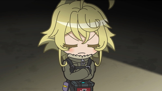 『異世界かるてっと』リレーPV『幼女戦記』ver.（C）異世界かるてっと／KADOKAWA（C）Isekai Quartet/KADOKAWA