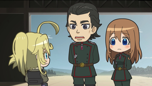 『異世界かるてっと』リレーPV『幼女戦記』ver.（C）異世界かるてっと／KADOKAWA（C）Isekai Quartet/KADOKAWA