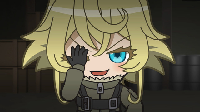 『異世界かるてっと』リレーPV『幼女戦記』ver.（C）異世界かるてっと／KADOKAWA（C）Isekai Quartet/KADOKAWA