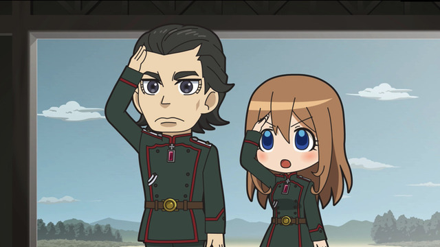 『異世界かるてっと』リレーPV『幼女戦記』ver.（C）異世界かるてっと／KADOKAWA（C）Isekai Quartet/KADOKAWA