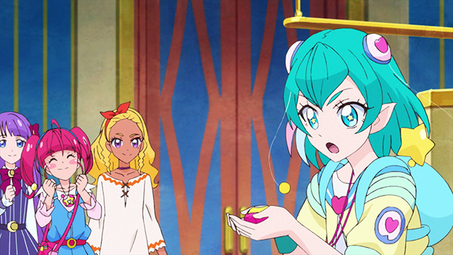 「『スター☆トゥインクルプリキュア』第6話先行カット」（Ｃ）ABC-A・東映アニメーション