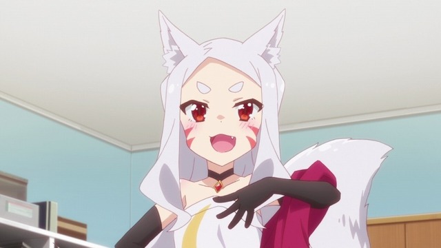 「世話やきキツネの仙狐さん」PVカット（Ｃ）2019 リムコロ／KADOKAWA／世話やきキツネの仙狐さん製作委員会