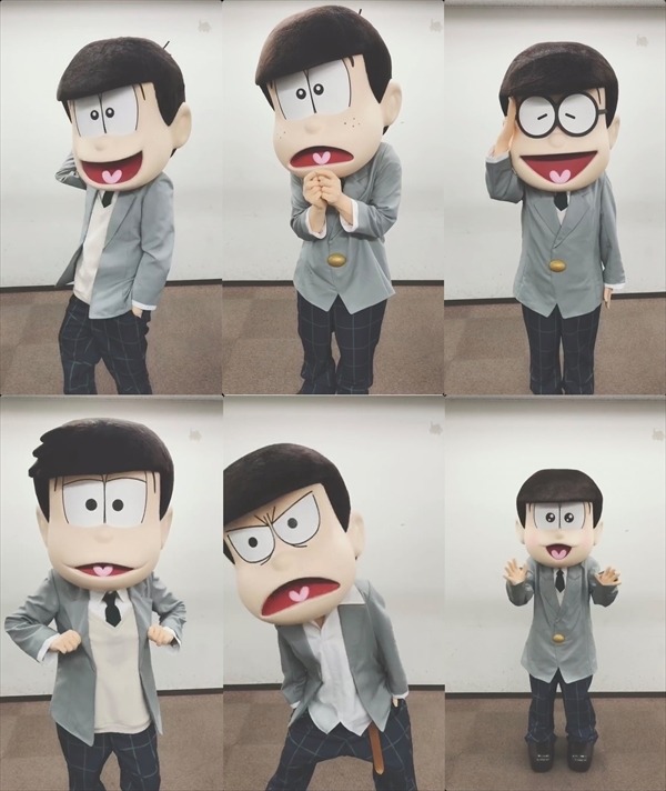 「おそ松さん TikTok」（Ｃ）赤塚不二夫／えいがのおそ松さん製作委員会 2019