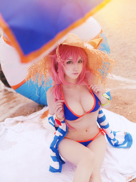 玉藻の前（水着ver.）『Fate/Grand Order』