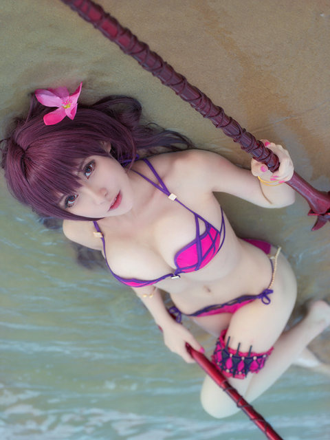 スカサハ（水着ver.）『Fate/Grand Order』