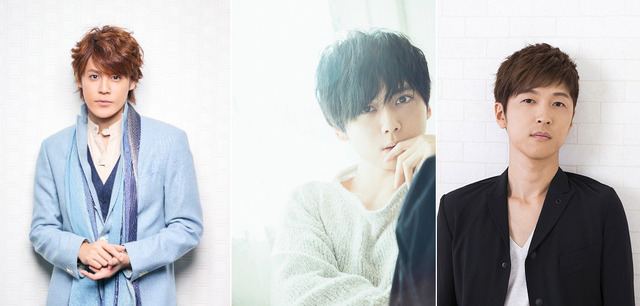 梶裕貴&櫻井孝宏&宮野真守