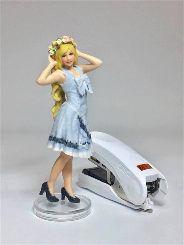 「ONE PIECE COSPLAY KING GRAND PRIX」特別賞の賞品としてコスプレ姿の立体像にしたオリジナルトロフィーを授与（※写真はイメージです）（C）尾田栄一郎／集英社・フジテレビ・東映アニメーション