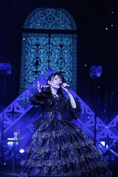 「上坂すみれのノーフューチャーダイアリー 2019」大宮公演 写真：鈴木健太（KENTA Inc.）