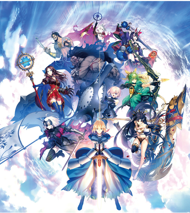 『Fate/Grand Order Arcade』ビジュアル