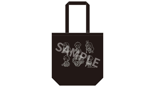 『Fate/Grand Order』Fate/Grand Order ぷちサバ！ばとる トートバッグ　2500円（C）TYPE-MOON / FGO PROJECT