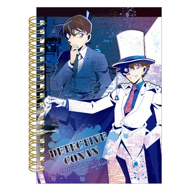 『名探偵コナン』A6リングノート 新一・キッド　 600円（C）青山剛昌/小学館・読売テレビ・TMS 1996