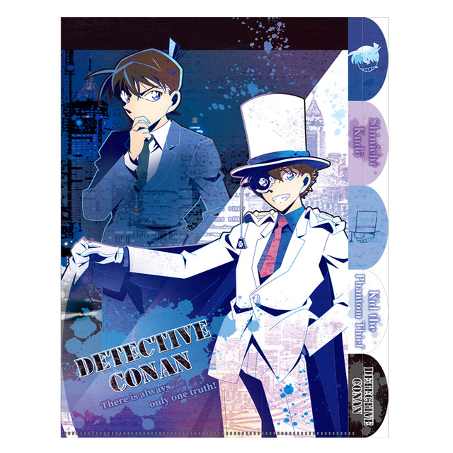 『名探偵コナン』5インデックスクリアファイル  600円（C）青山剛昌/小学館・読売テレビ・TMS 1996